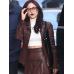 Death of a Unicorn Jenna Ortega Leather Jacket Death of a Unicorn Jenna Ortega Leather Jacket